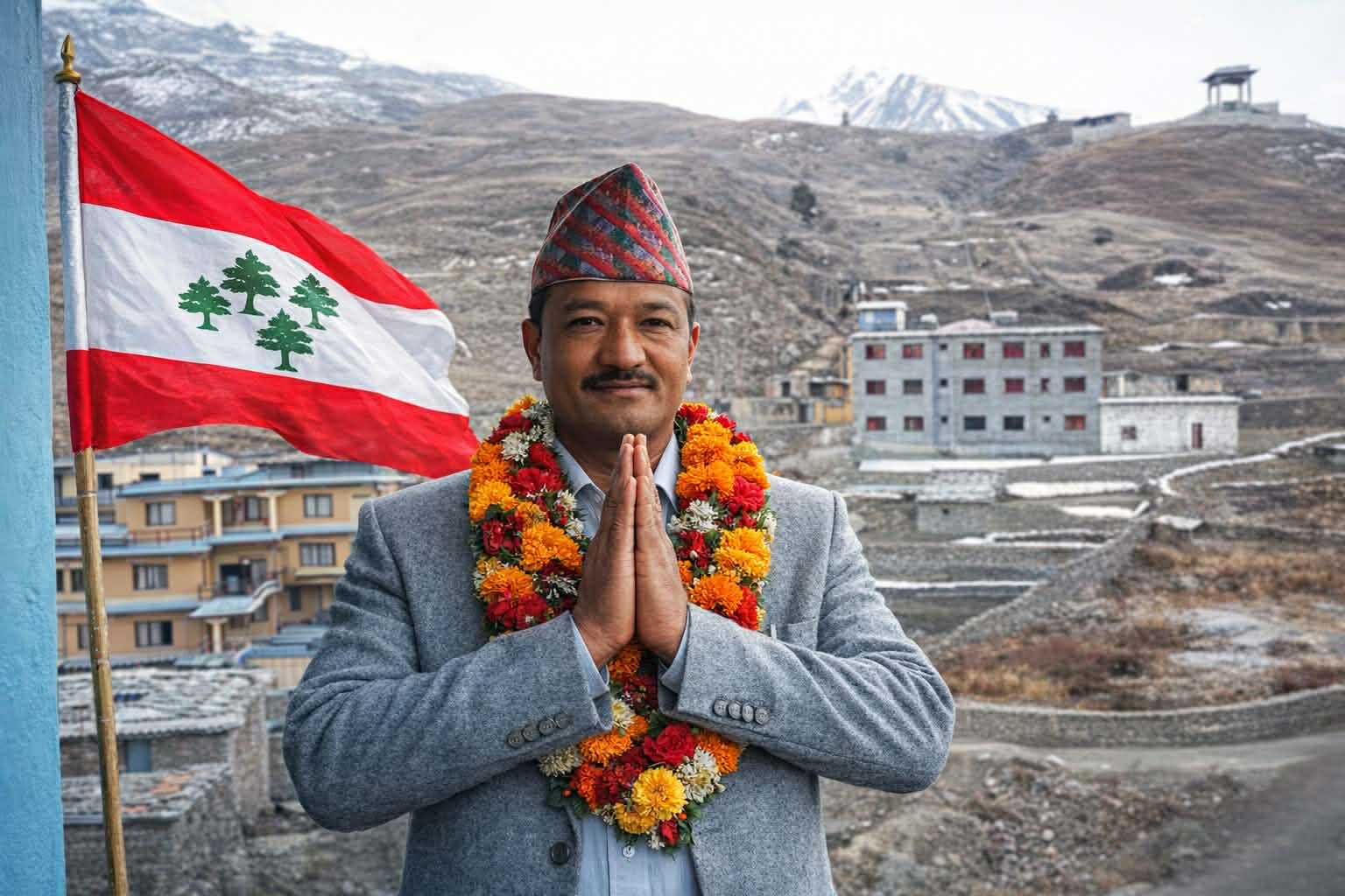 बाराको क्षेत्र नम्वर एकमा नेपालि काग्रेसको तर्फबाट बुढाथोकि उम्मेदवार