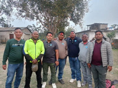 बाँकेमा ६७ जना एमाले, काङ्ग्रेस, माओबादि दल परित्याग गरी रास्वपामा प्रवेश