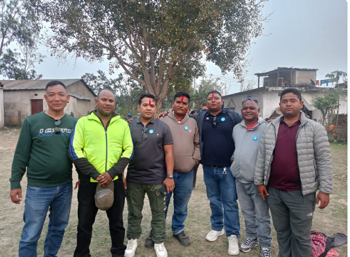 बाँकेमा ६७ जना एमाले, काङ्ग्रेस, माओबादि दल परित्याग गरी रास्वपामा प्रवेश