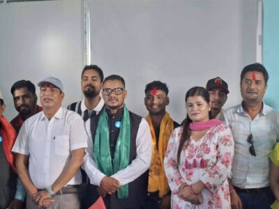 सिम्तामा खिमराज सोनीसहित विभिन्न व्यक्तित्व राष्ट्रिय स्वतन्त्र पार्टीमा प्रवेश