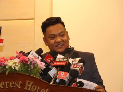 सञ्चारकर्मी उमेश सुनार बारा क्षेत्र नम्बर १ कांग्रेस महाधिवेशन प्रतिनिधिका उम्मेदवार