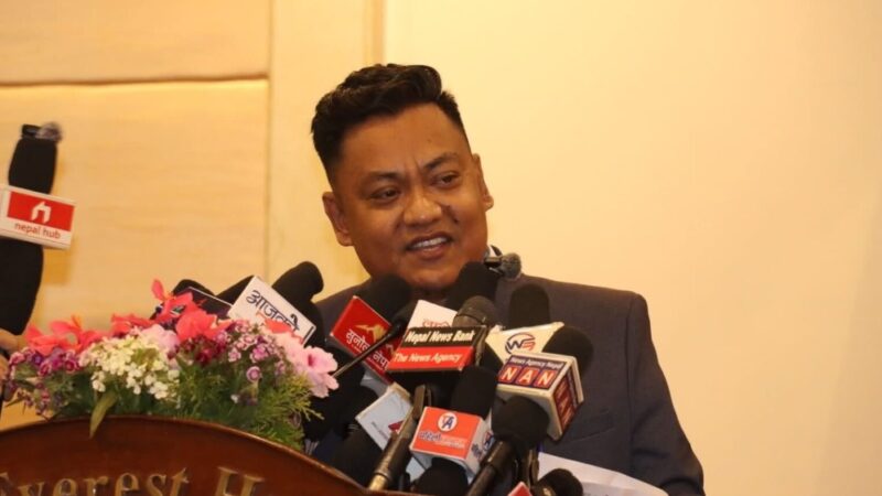 सञ्चारकर्मी उमेश सुनार बारा क्षेत्र नम्बर १ कांग्रेस महाधिवेशन प्रतिनिधिका उम्मेदवार