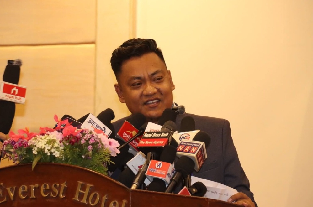 सञ्चारकर्मी उमेश सुनार बारा क्षेत्र नम्बर १ कांग्रेस महाधिवेशन प्रतिनिधिका उम्मेदवार